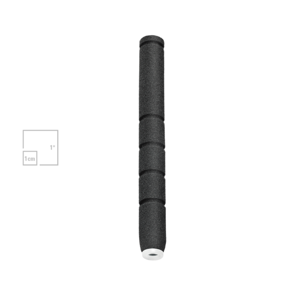 FOAM WINDSCREEN WITH LIGHT PIPE FOR ES925 MICROLINE ELEMENTS (BLACK)